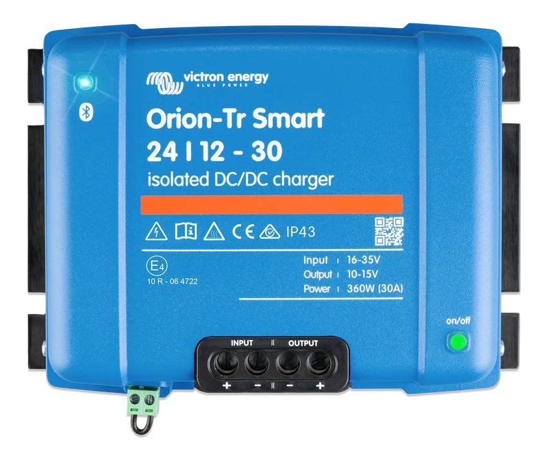 Orion-Tr Smart Charger 24/12-30 (Iso)