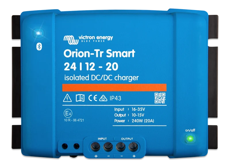 Orion-Tr Smart 24/12-20A (240W) Isolated DC-DC charger