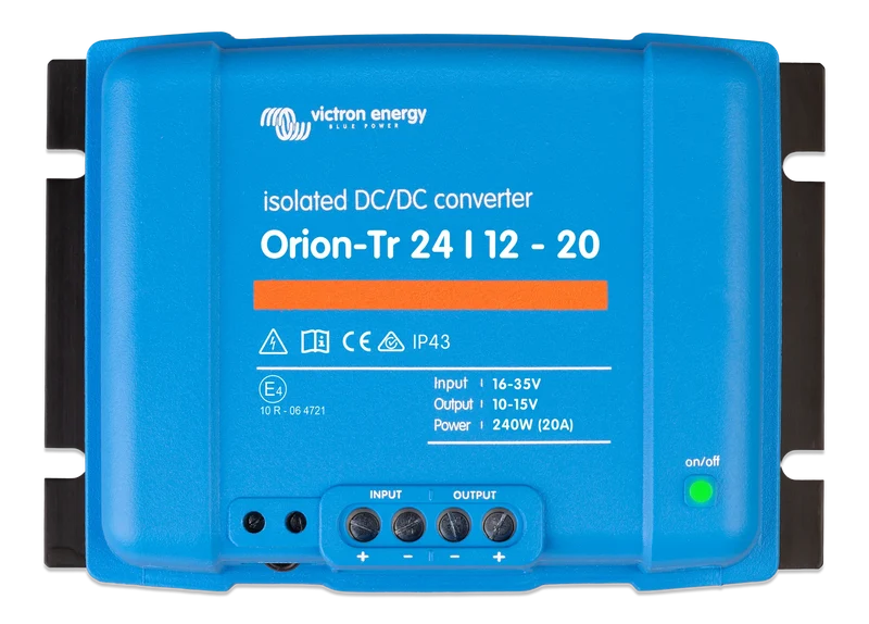 Orion-Tr 24/12-20A (240W)DC-DC ISO