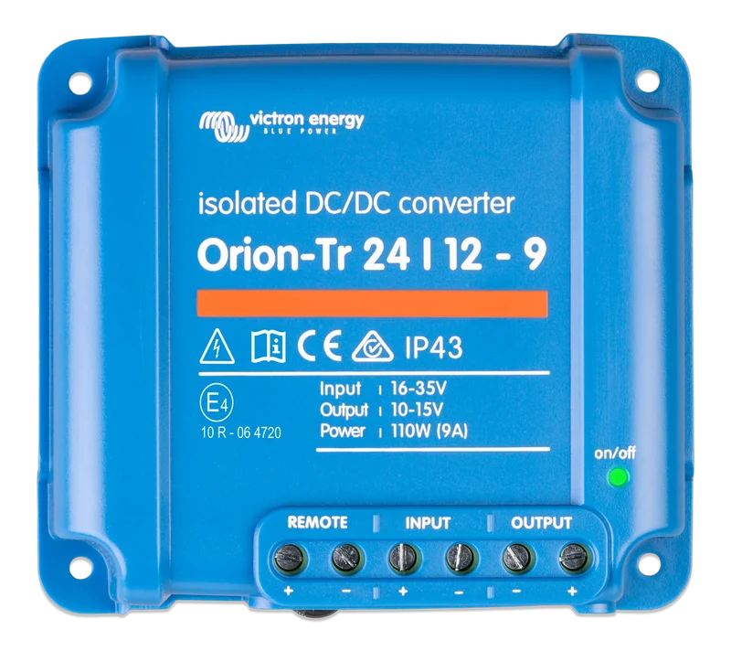 Orion-Tr 24/12-9A (110W) DC-DC