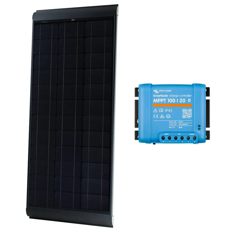 Blacksolar kit 230W Victron 100/20 & 4 m kabel