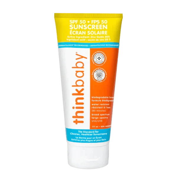 Thinkbaby/sport Baby Mineral Based Sunscreen Lotion SPF 50+