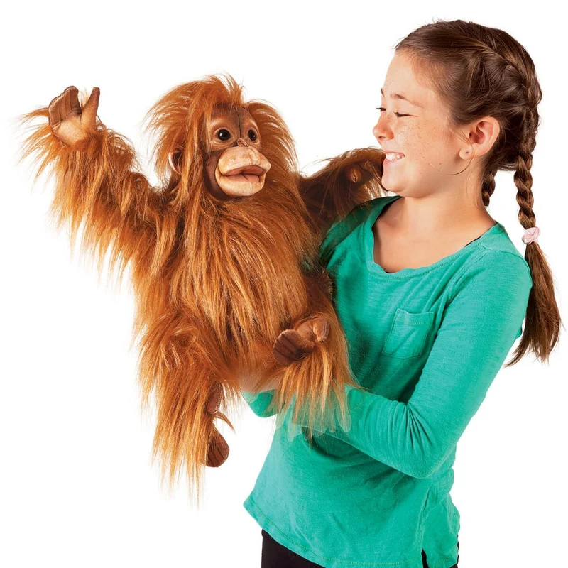 Folkmanis Puppets Baby Orangutan