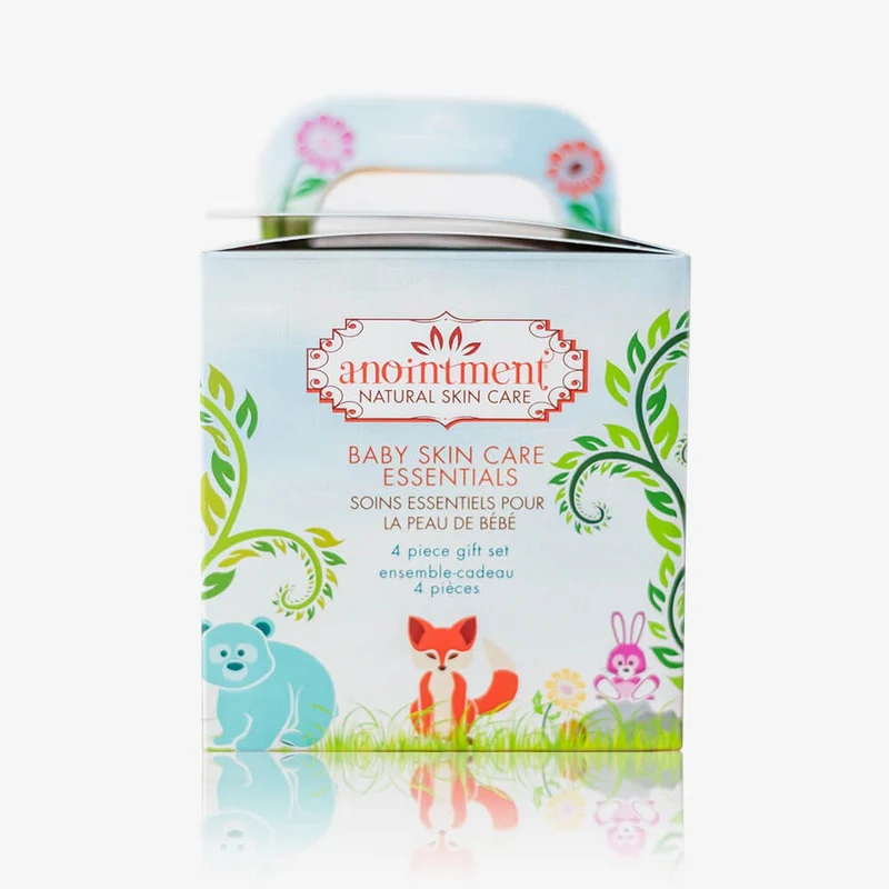 Anointment Baby Skin Care Essentials Gift Set