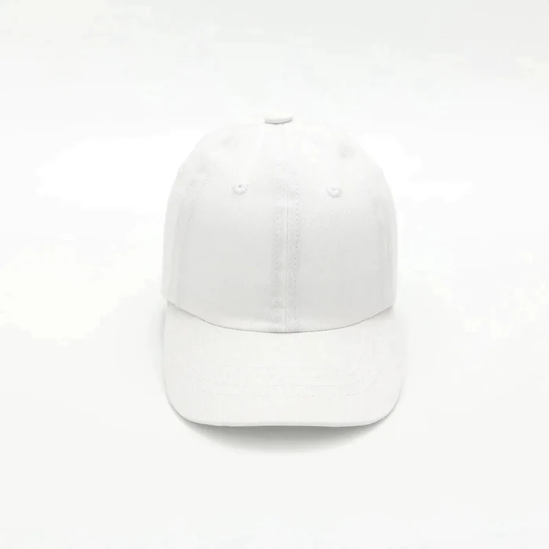 Kidcentral Essentials Ball Cap - White
