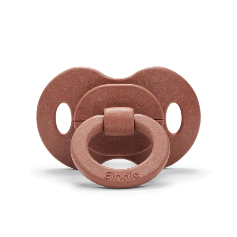 Elodie Bamboo Pacifier Natural Rubber