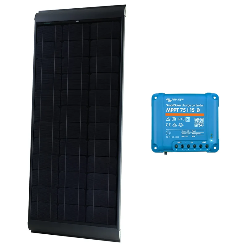 Blacksolar kit 165W Victron 75/15 & 6 m kabel