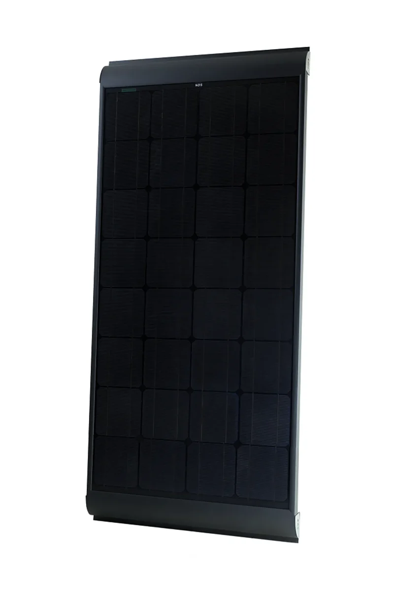 Blackpanel 165W endast panel