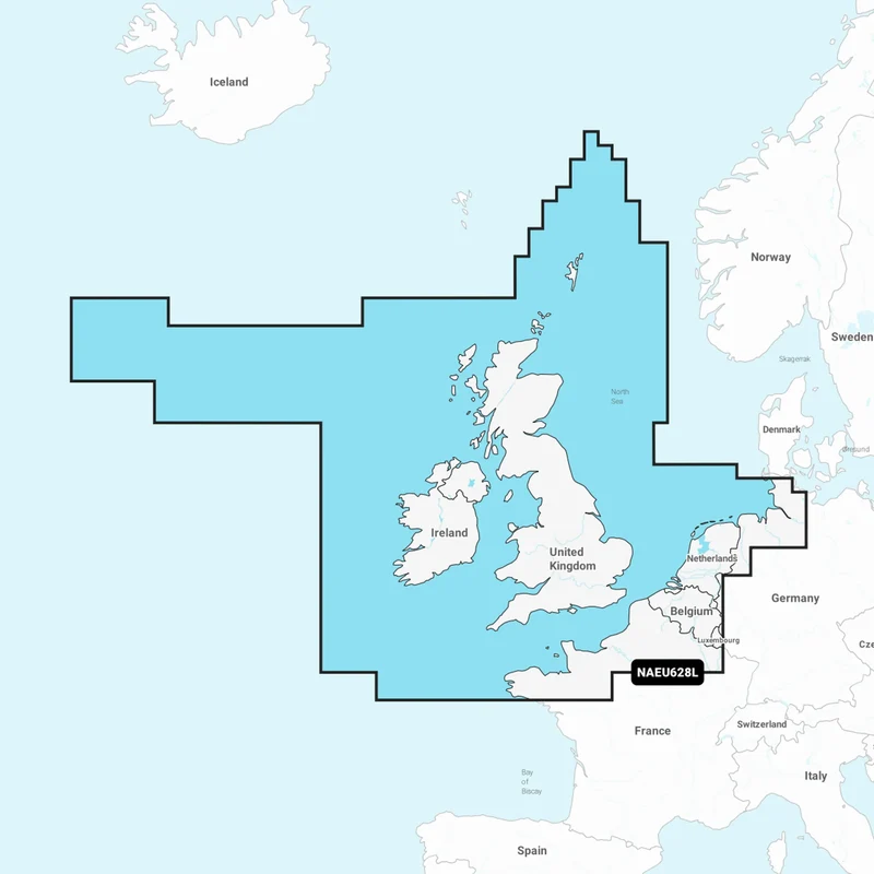 Navionics+ Large U.K., Ireland & Holland