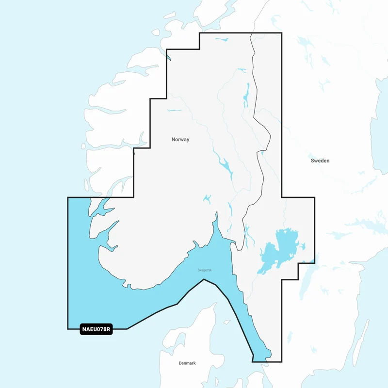 Navionics+ Regular Oslo, Skagerrak & Haugesund