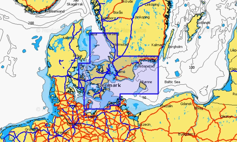 Navionics PlatXL 17P+ S Sweden