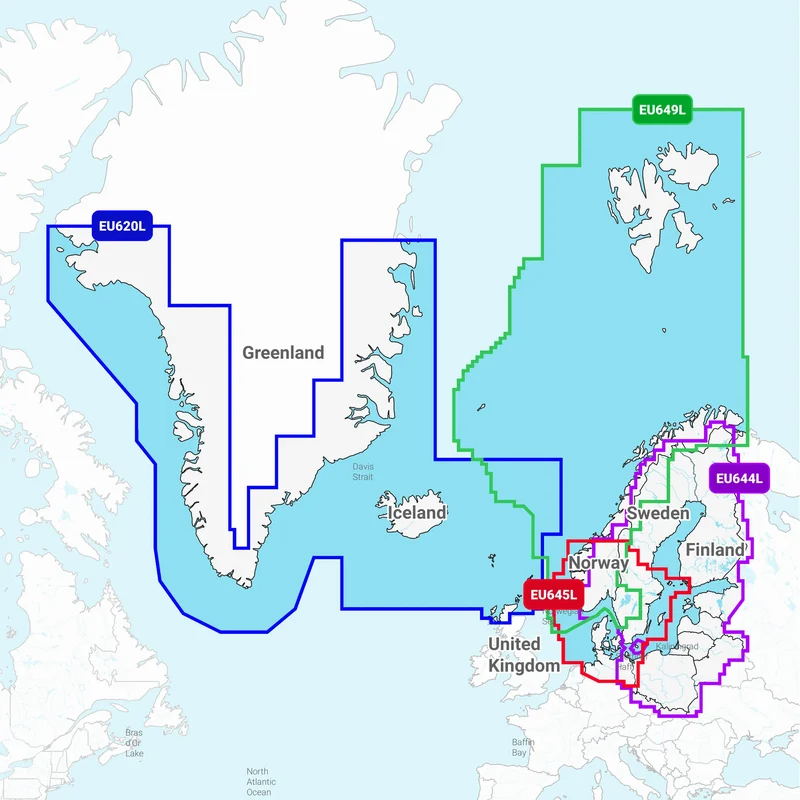 Navionics+ Large