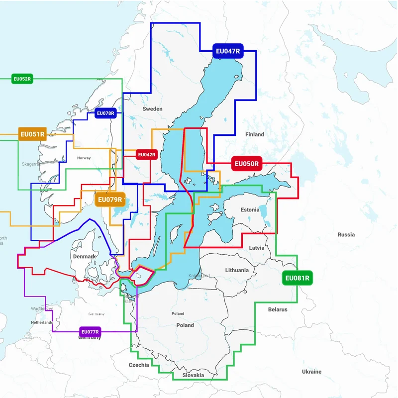 Navionics+ Small/Regular