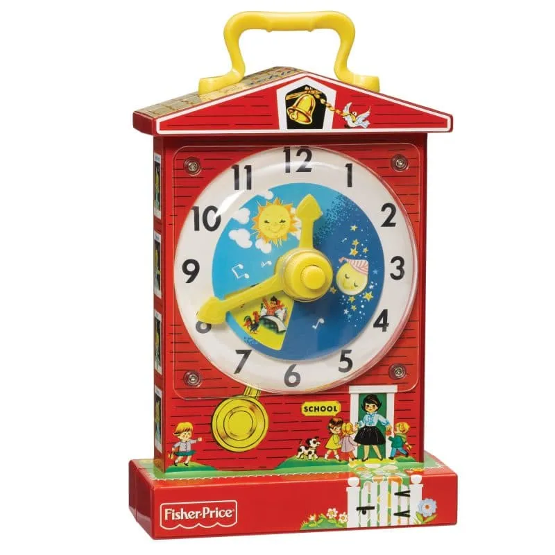 Fisher Price - Teaching Clock