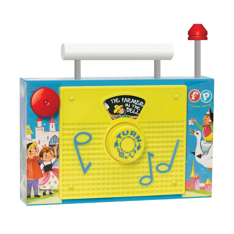 Fisher Price - TV Radio