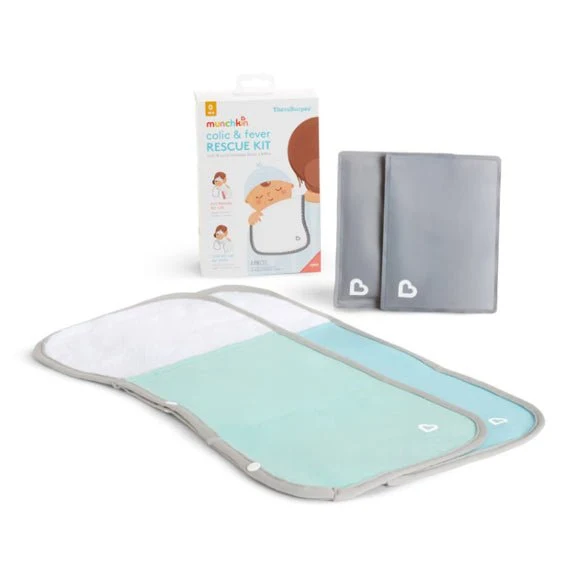 Munchkin TheraBurpee Colic & Fever Rescue Kit