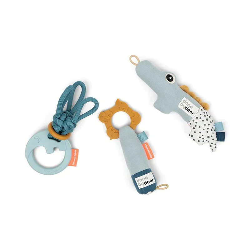 Done By Deer - Tiny Activity Toys Gift Set Deer Friends