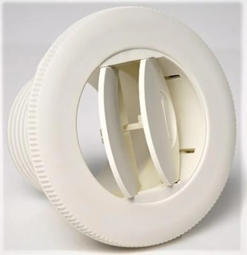 Utblås 90mm stängbart Vi
