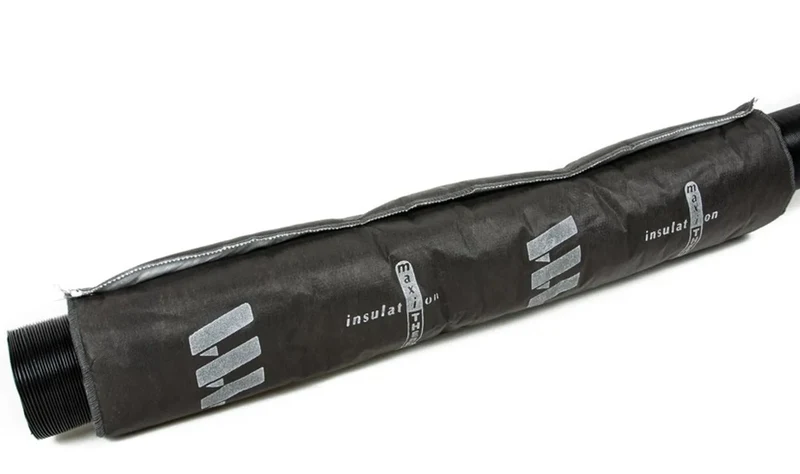 Isolerstrumpa Wrap 90/100mm L=750mm