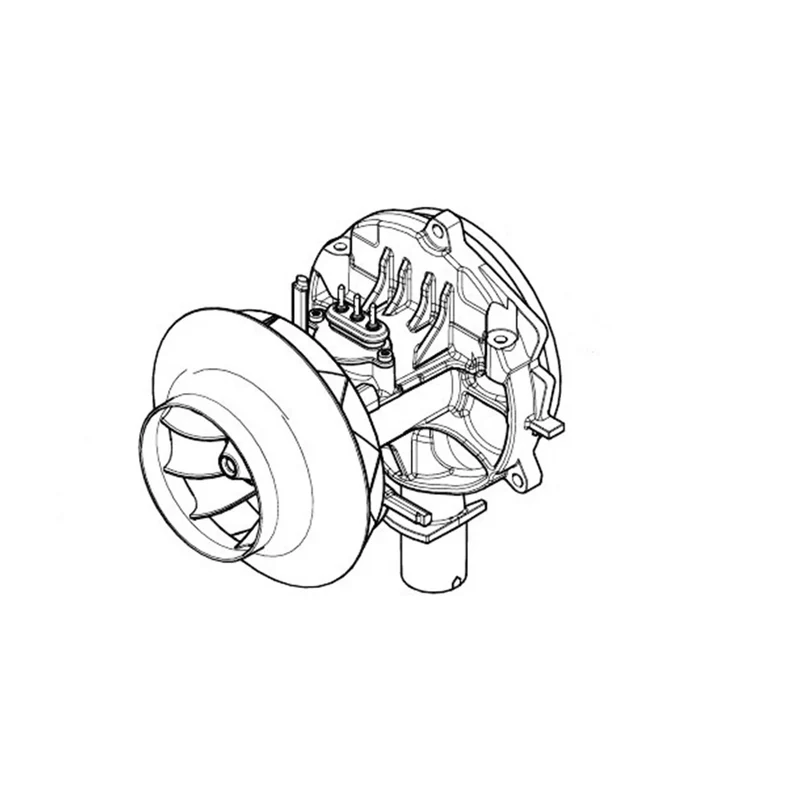 Fläktmotor 12V AM2 D4R