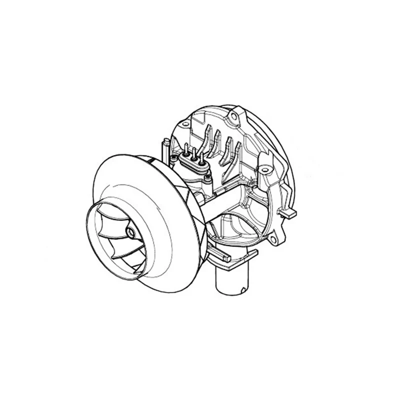 Fläktmotor 12V AM2 B/D4L