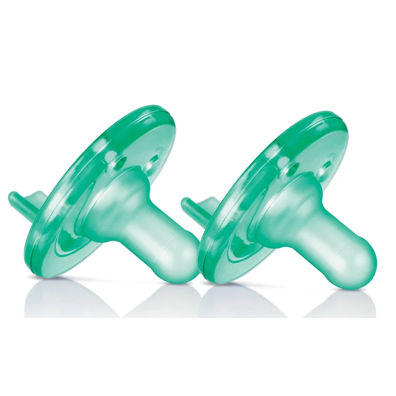 Philips AVENT Soothie Pacifier 3m+ 2pk - Green
