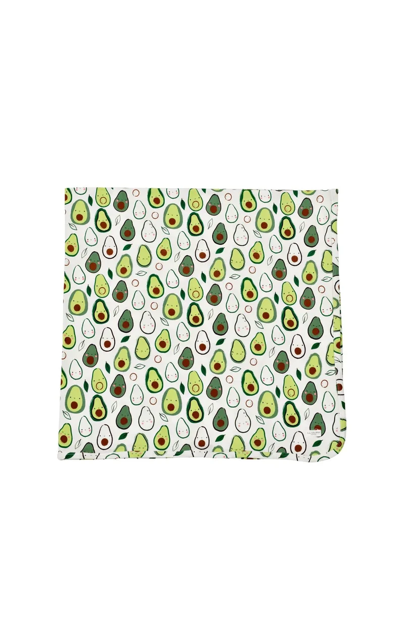 LOULOU LOLLIPOP Stretch Knit Blanket in TENCEL