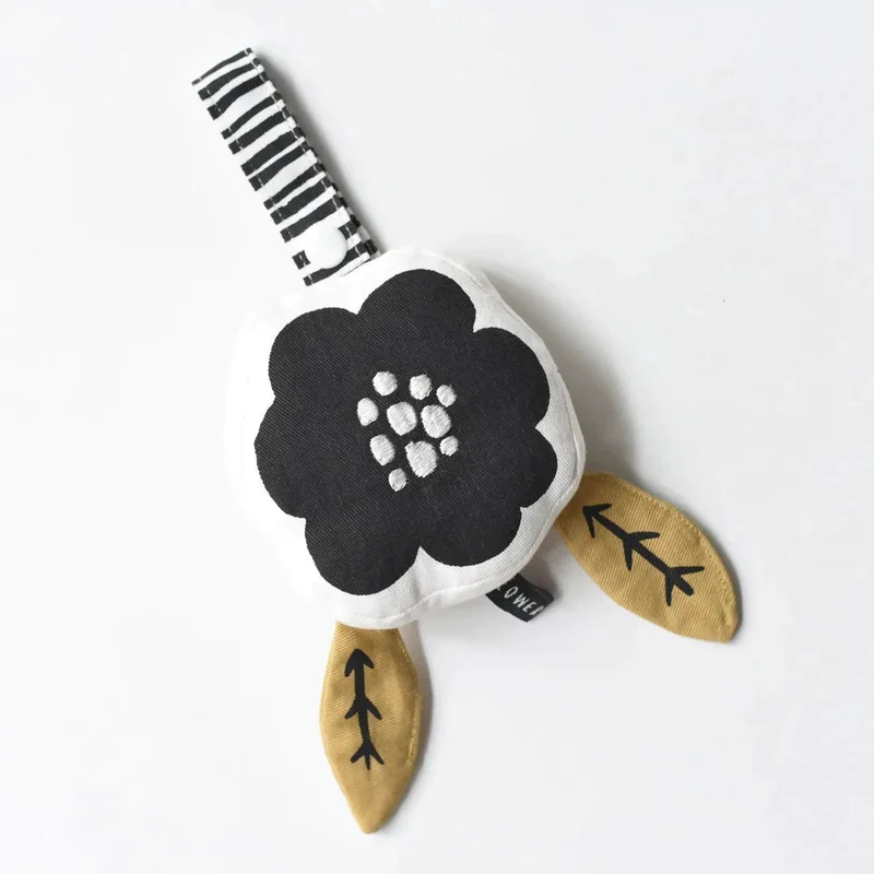 Wee Gallery Stroller Toy- Organic Cotton