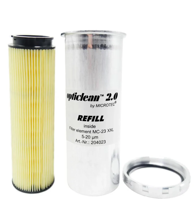 Oljefilter opticlean MC-23 refill kit (ersätter 4-D129)