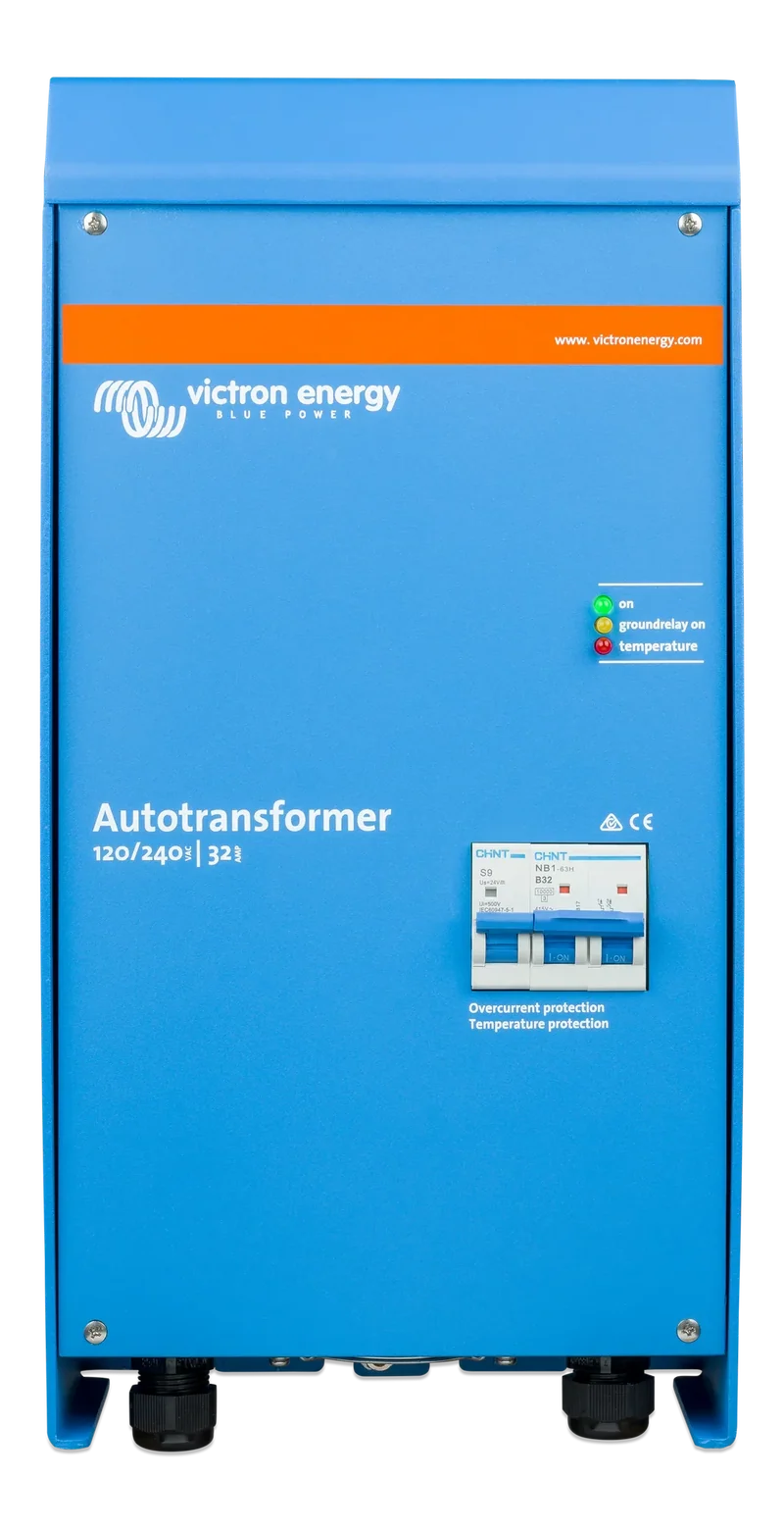 Autotransformer 120/240VAC-32A