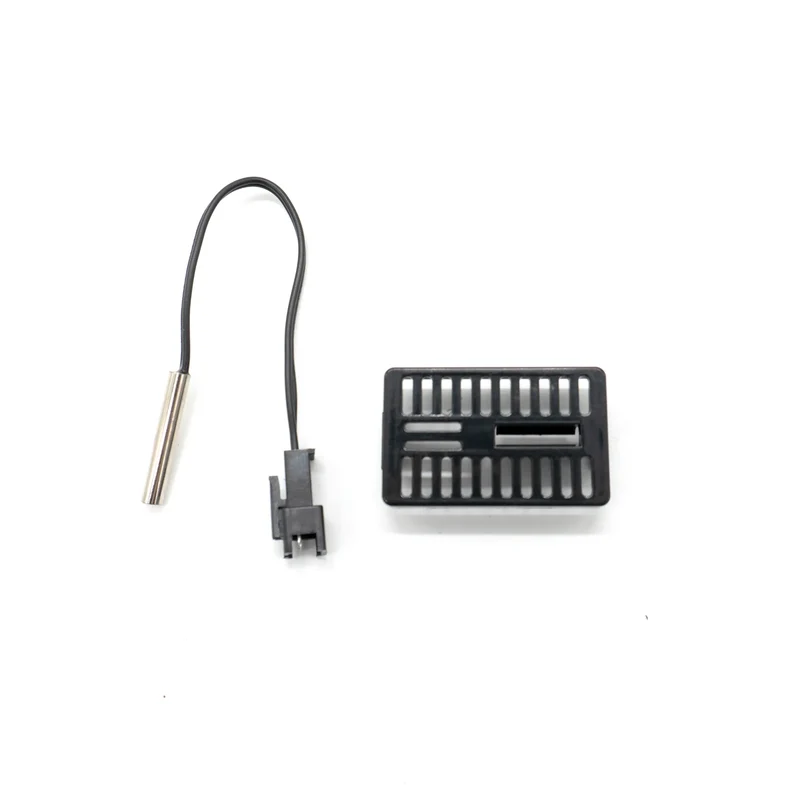Temp probe + protection Steel box