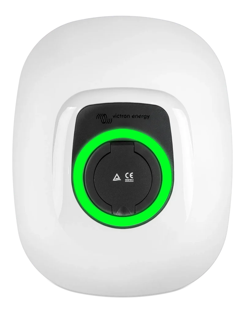 White front for EV Charging station NS
