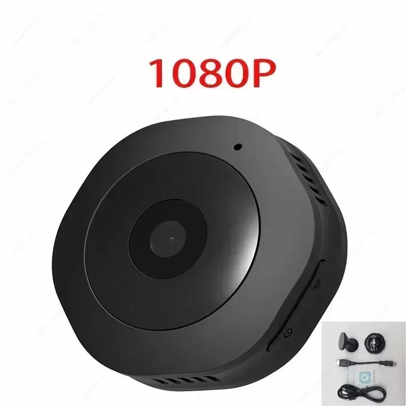 Ultra Mini Usynlig HD WiFi Skjult Kamera