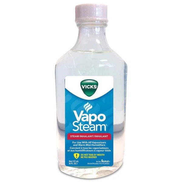 Vicks Vapo Steam Inhalant – 177ml - 6 oz