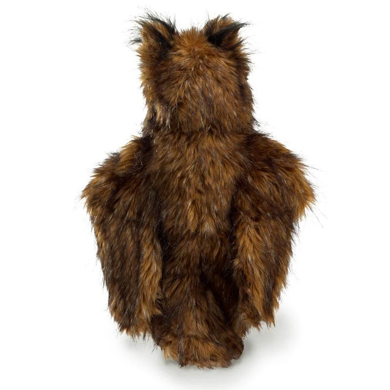Folkmanis Puppets Great Horned Owl