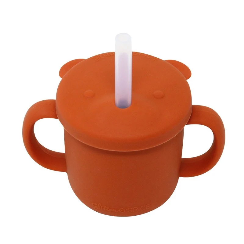 Glitter & Spice - Grow With Me Silicone Bear Cup
