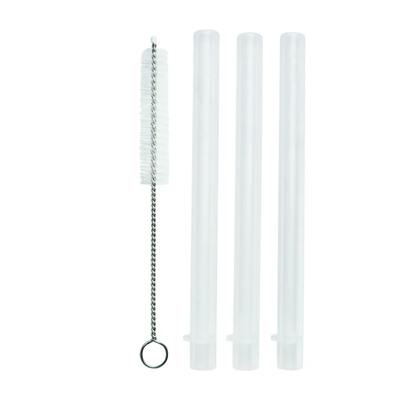Glitter & Spice - Grow With Me Straw And Brush Set