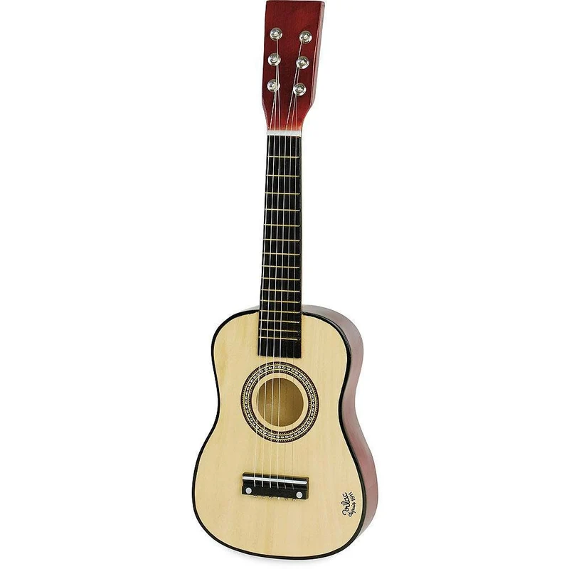Vilac Guitar Natural Wood