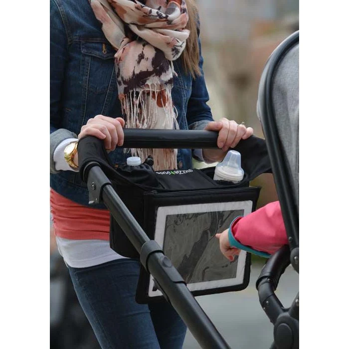 Guzzie + Guss Stroller Media Console