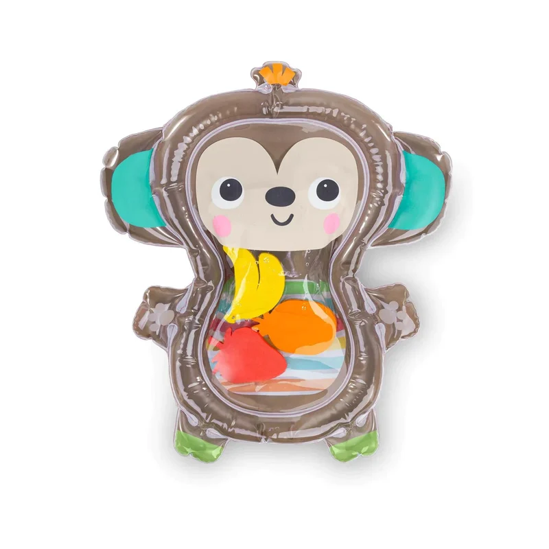 Bright Starts Hungry Monkey Tummy Time Water Mat