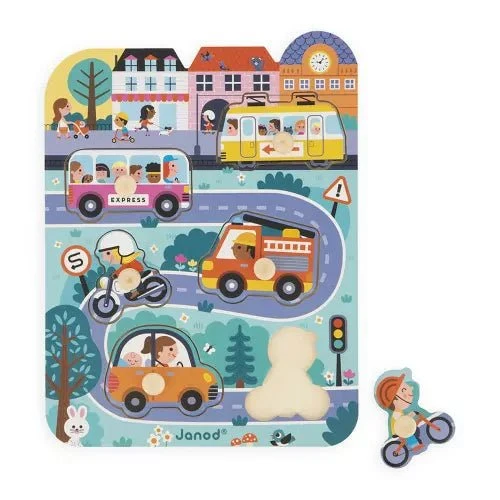 Janod In The City Puzzle