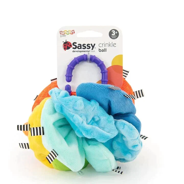 Sassy - Crinkle Ball