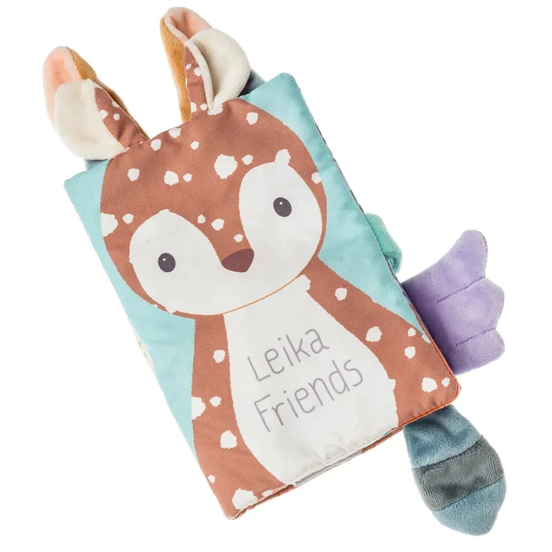 Leika - Cuddle Book - Leika Friends - 5x8