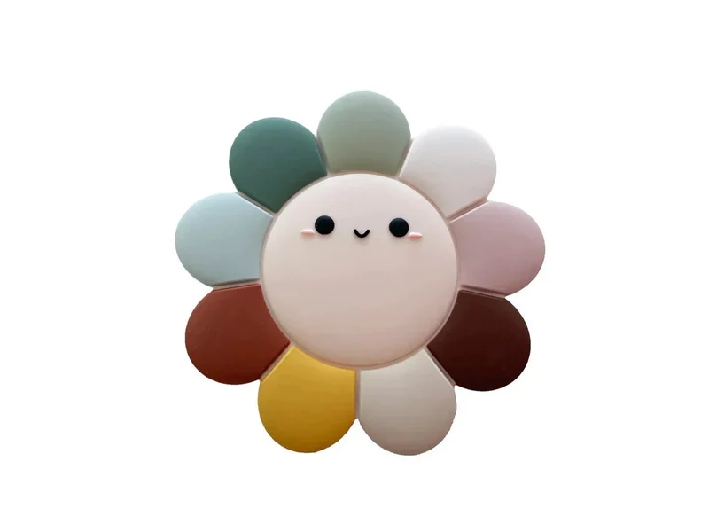 LOULOU LOLLIPOP - Daisy Silicone Teether Daisy