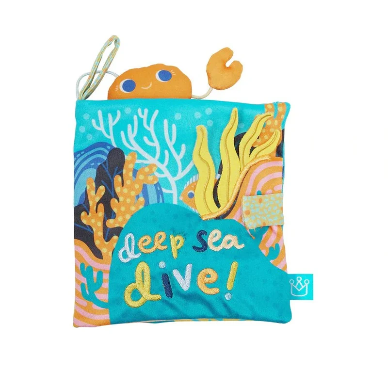 Manhattan Toy - Deep Sea Dive Bath Book