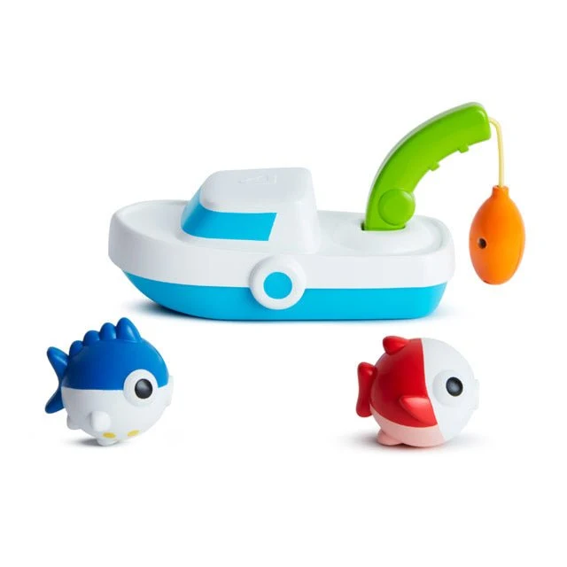 Munchkin - Deep Sea Fishin' Bath Toy