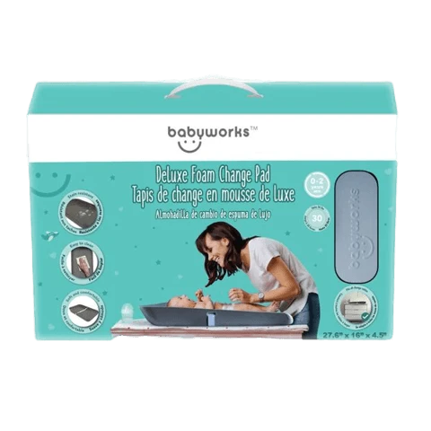 Baby Works - Deluxe Foam Changing Pad