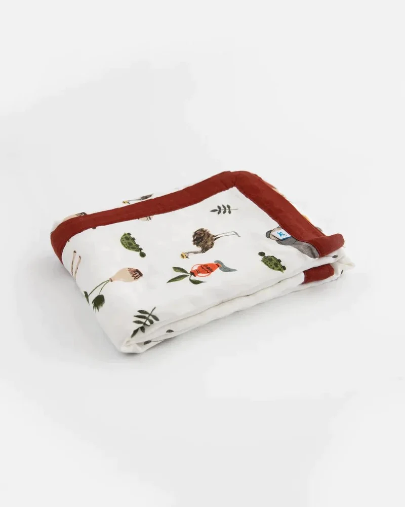 Little Unicorn - Deluxe Muslin Baby Blanket