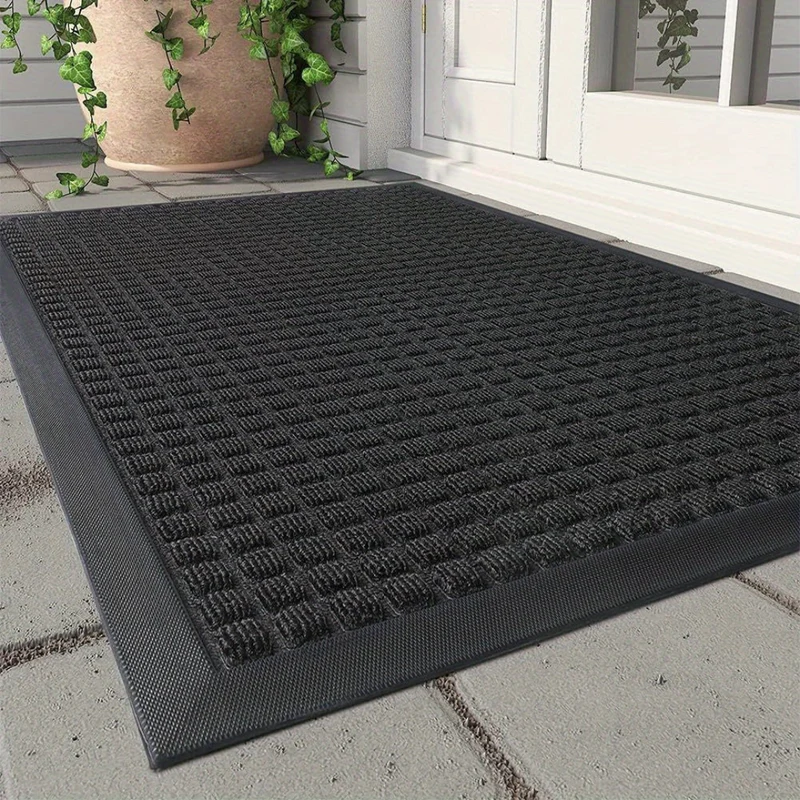 Eksklusiv Dørmåtte til Indendørs & Udendørs Brug - Elegant Design
