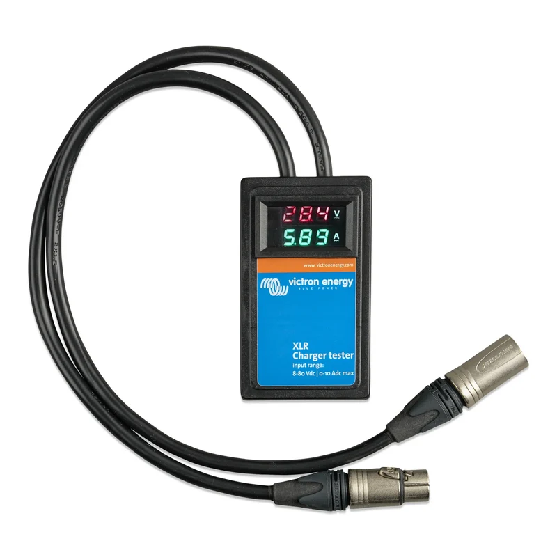 XLR Charger tester 30Vdc/20Adc